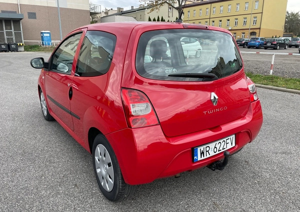Renault Twingo cena 7900 przebieg: 144494, rok produkcji 2010 z Radom małe 172
